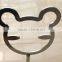 New Product!Metal Cute Bear Handbag Hanging Rack,Lovely Handbag Display Rack