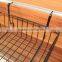 wholesale hanging baskets for slatwall/gridwall/pegboard