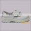China brand leather PU injection chemical lab steel toe safety shoes for women and sanitary boots SA-6118