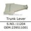 TRUNK LEVER OEM 239511001 Concrete Pump spare parts for Putzmeister Zoomlion Sany