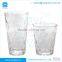 Plastic Acrylic HEART BOTTOM TUMBLER
