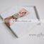 Luxury handmade Wedding Invitation Card box with Rhinestone