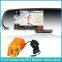 4.3inch car Bluetooth GPS navigation rearview mirror with rear camera diplay