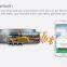 2015 new version 5.0inch Android car rear view mirror with dual recording and GPS navigation and SIM card support