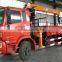 10ton telescopic boom Crane and Accessories,SQ10S4, hydraulic truck mounted crane.