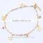 2016 fashion wholesale cheap jewelry anklets!