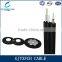 LSZH jacket drop indoor distribution 4 core Self-supporting fiber optic cable