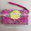 Top quality cheap embroidered clutch bag national wind clutch bag ethnic flower clutch bag