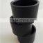 PE pipe fittings full coupling