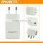 PNGXE wholesale 5v 2a flat micro smart phone 2 usb wall charger for iphone 6