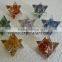Seven Chakra Gemstone Orgone Markaba Star