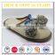 Hot sell ECO material crochet knitted indoor slipper FACTORY DIRECT SALE