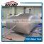 black small containment berm flexible water tanks