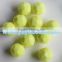 Hot Sale 6-18mm Solid Color Acrylic Facted Ball Beads Plastic Round Spacer Beads For DIY Bracelet Making