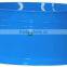 Green Galvanized Steel Oval Drinks Tub