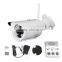 HD 720p IR-cut solar powered wireless outdoor ip camera 3g