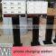 9 compartment steel locker r134a charging valve