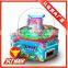 Coin operated sweet land toy gift vending crane claw game machine for sale