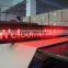 DIP P10 Single Red Pink Color LED module