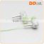 Top design illuminated headphone metal ear shell earphone promotion visible light fluorescence earphone