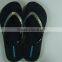 Wholesales Latest Ladies Beach Summer Rubber PE Slippers With Printted Pvc Strap