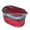 polyester cosmetic bag pu beautiful cosmetic bag personalized cosmetic bags