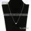 multi layer coin trend jewelry 2015 crystal pendant necklace