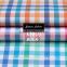 james 15/16 new developed colorful check poplin soft woven cotton fabric