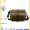 2015 latest wholesale men business bag, blank mens canvas messenger bag