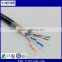 Competitive price premium Cat5e Solid copper wire, SFTP CAT5E network cable 1000 feet