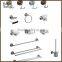 9900 hot sale zinc alloy chrome bathroom accessory set