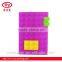 Reative Notebook Candy Color Dairy Book Dot 3D Silicone Cover Notepad