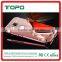 Shockproof Metal Aluminum+PC Bumper Mobile Phone Case Mirror Back Cover for Huawei G7 Plus