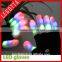 Disco party adding fun led flashing novelty cosplay light gloves for party dancing