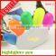 New arrival novelty design lovely 4 color highlighter pen for advertising