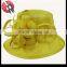 ladies elegent sinamay cloche church hats