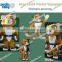 2014 Sochi Winter Olympics Inflatable large mascot prop