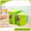 colorful Eco-Friendly foot pedal unique standing PP 8L/13L recycling trash can