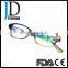 luxury blue light cut buffalo horn glasses square men horn glasses frame