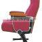 Solid Wood Aluminum Auditorium Chair/Aluminum Auditorium Seating/Aluminum Alloy Auditorium Chair YA-02V