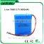 UN38.3 Approved Rechargeable 3.7V 6600mah Li-ion Battery Pack