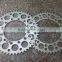 Aluminum motorcycle chainrings Aluminum motor chainrings Aluminum chainrings wholesale