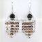 America styles mystic drop stone earring