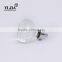 clear zinc alloy crystal polished chrome knob