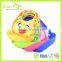 Waterproof Cotton Removable Silicone Baby Bib, Cartoon Toddler Bibs with Food Pocket