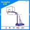 2016 hot sale outdoor exercise movable basketball stand