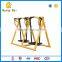 Elderly Fitness Equipment Double Air Walker For Park Exercise