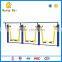 Popular amusement outdoor gym equipment air walker for park used
