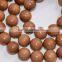 hinduism prayer bead loose/sandalwood rosary/old sandalwood beads