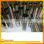 Mirror anodized aluminum tubes, pipes